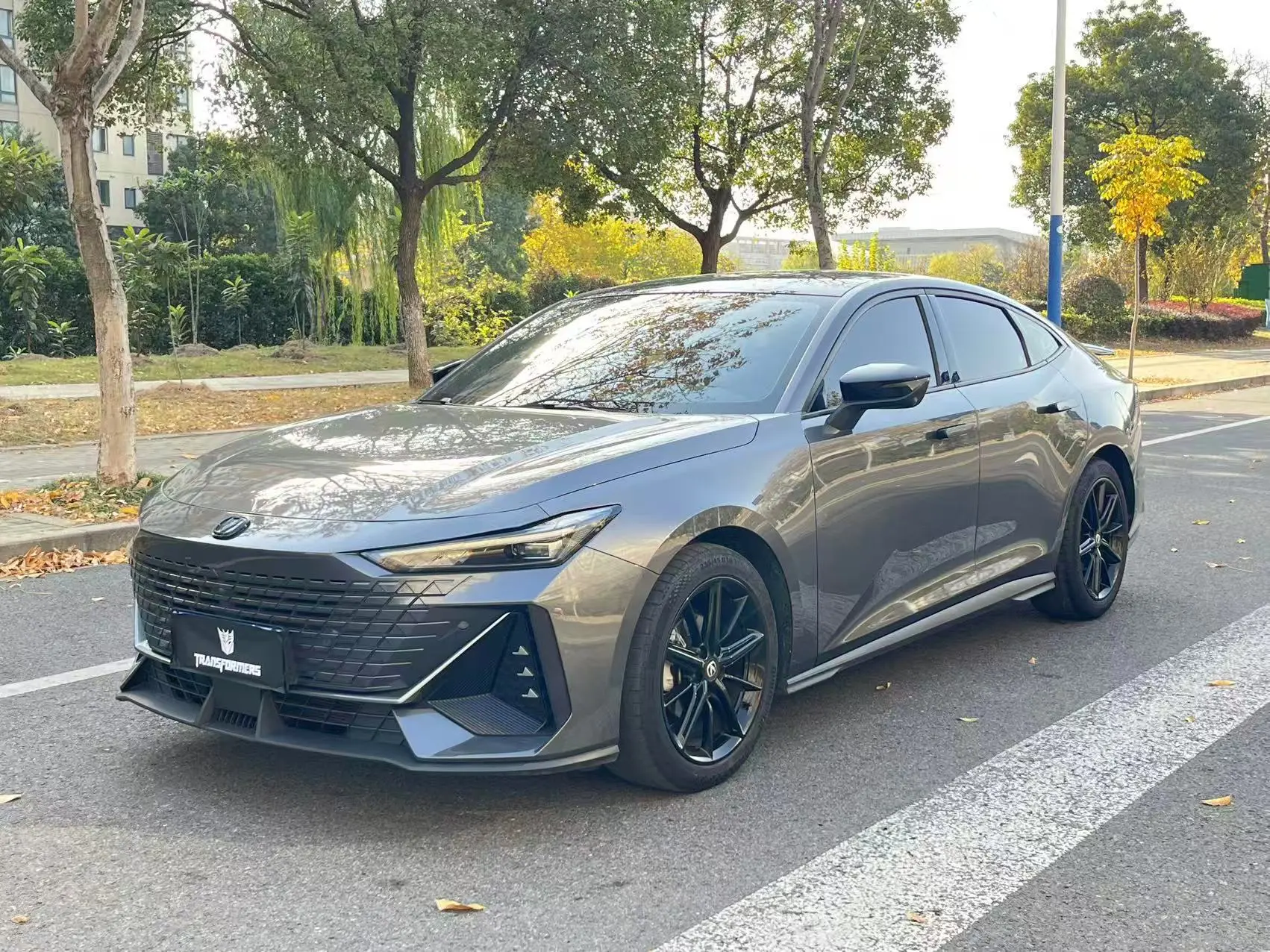 Changan UNI-V  из Китая