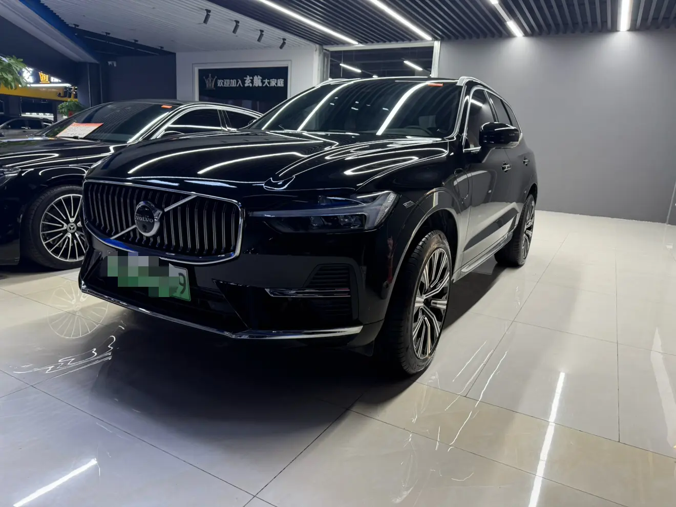 Volvo XC60 PHEV  из Китая