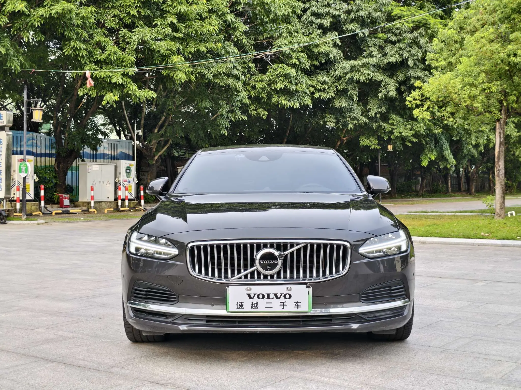 Volvo S90 PHEV  из Китая