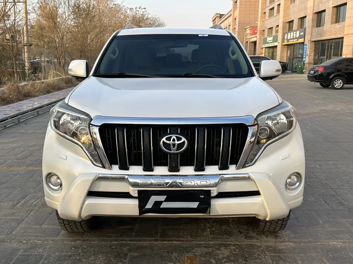 Toyota Prado (imported)  из Китая