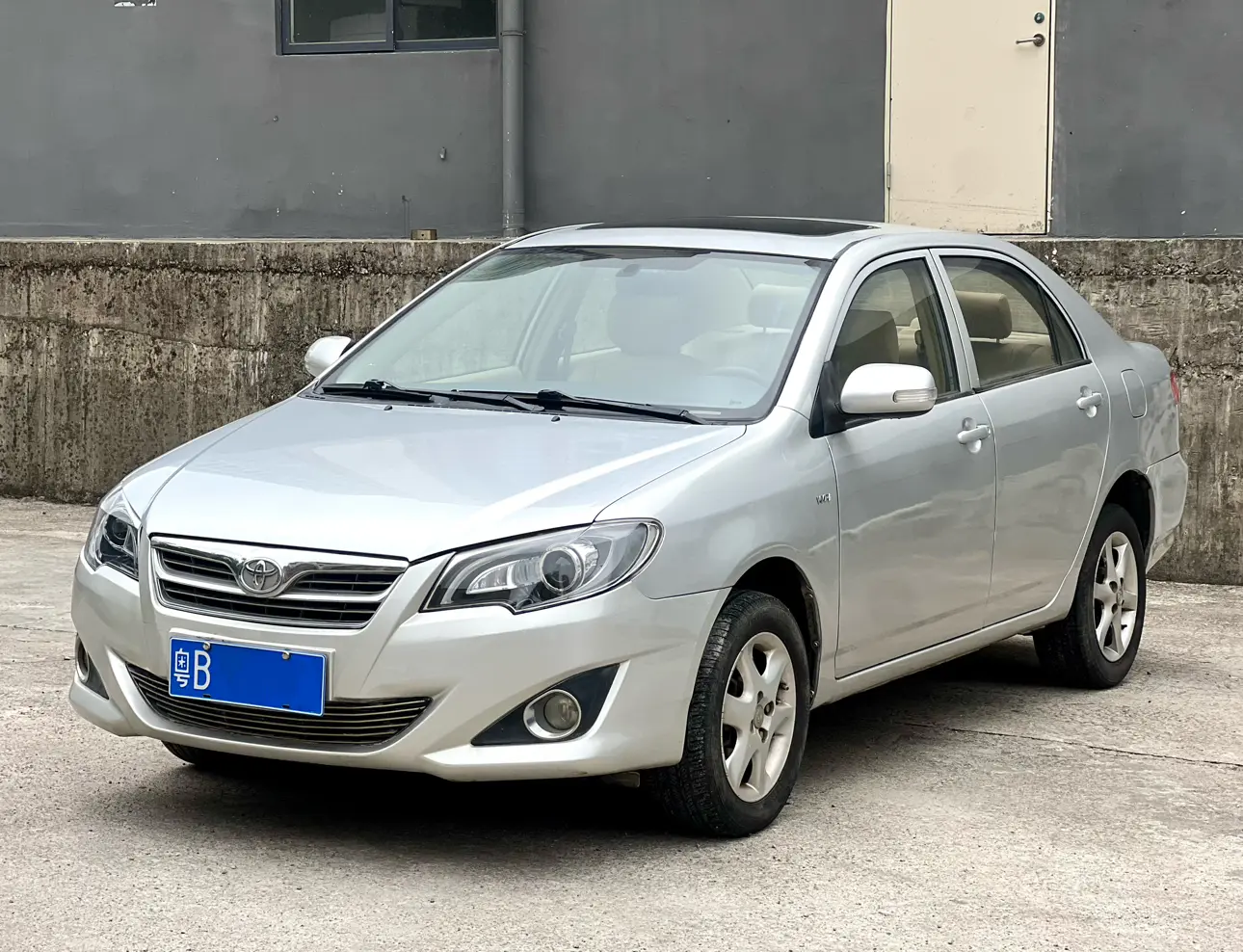 Toyota Corolla  из Китая