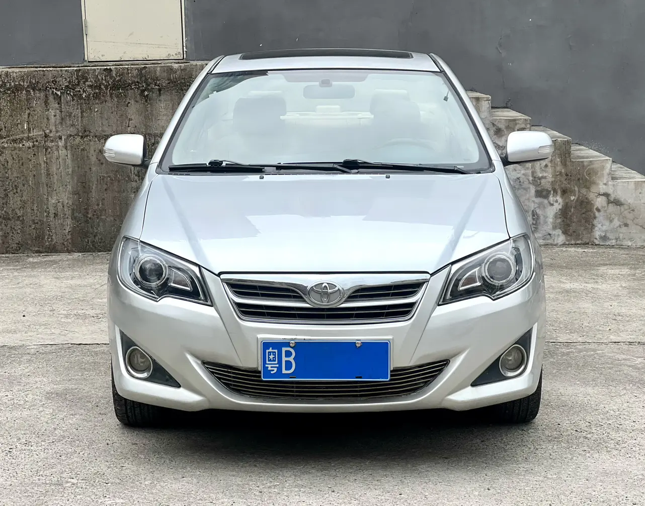 Toyota Corolla  из Китая