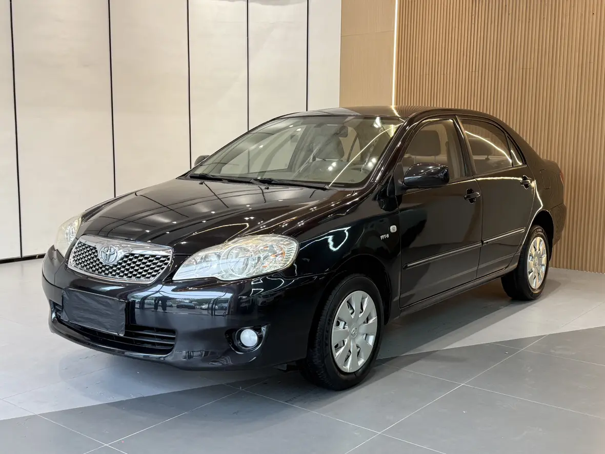 Toyota Corolla  из Китая