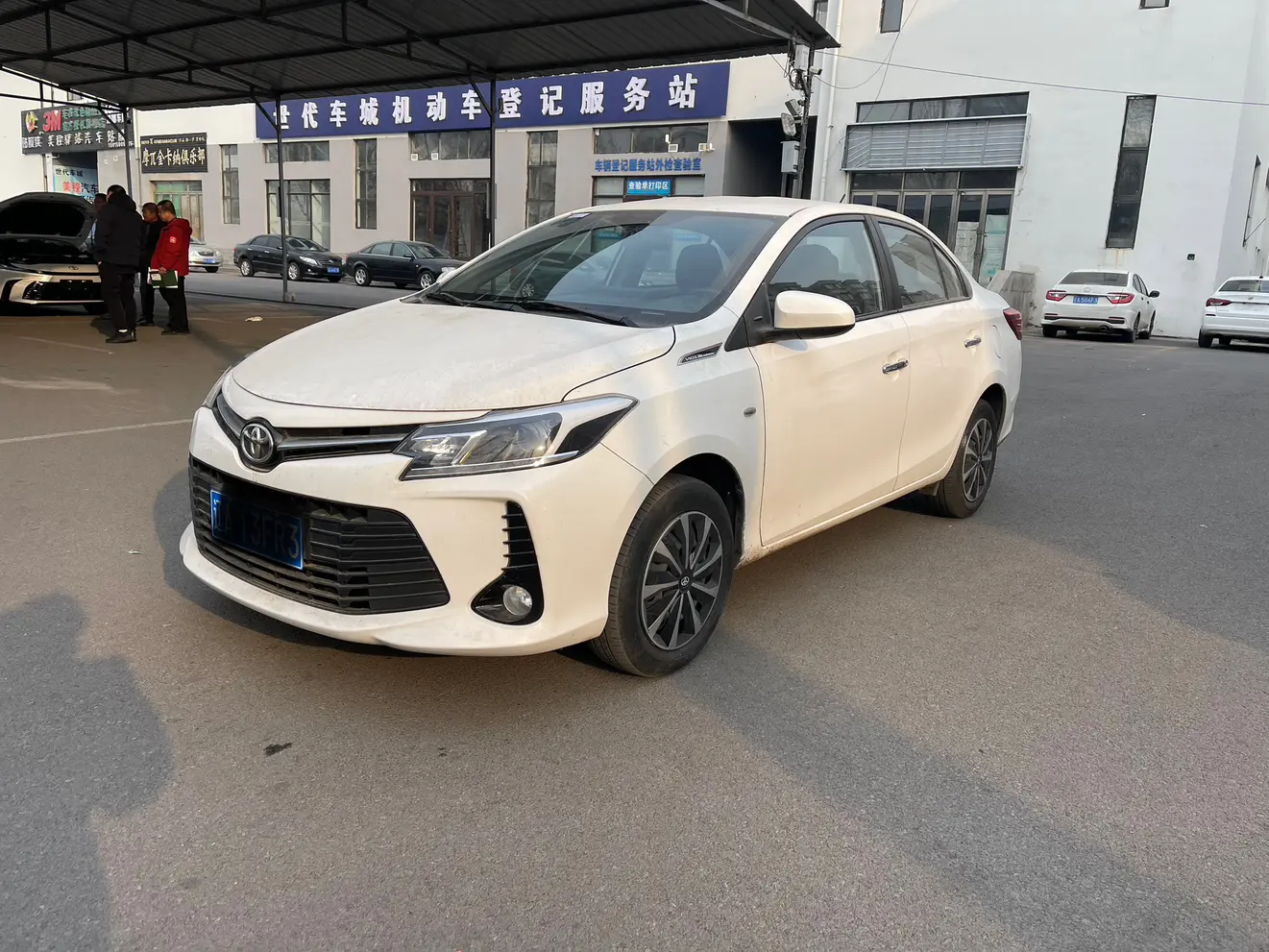 Toyota Vios  из Китая