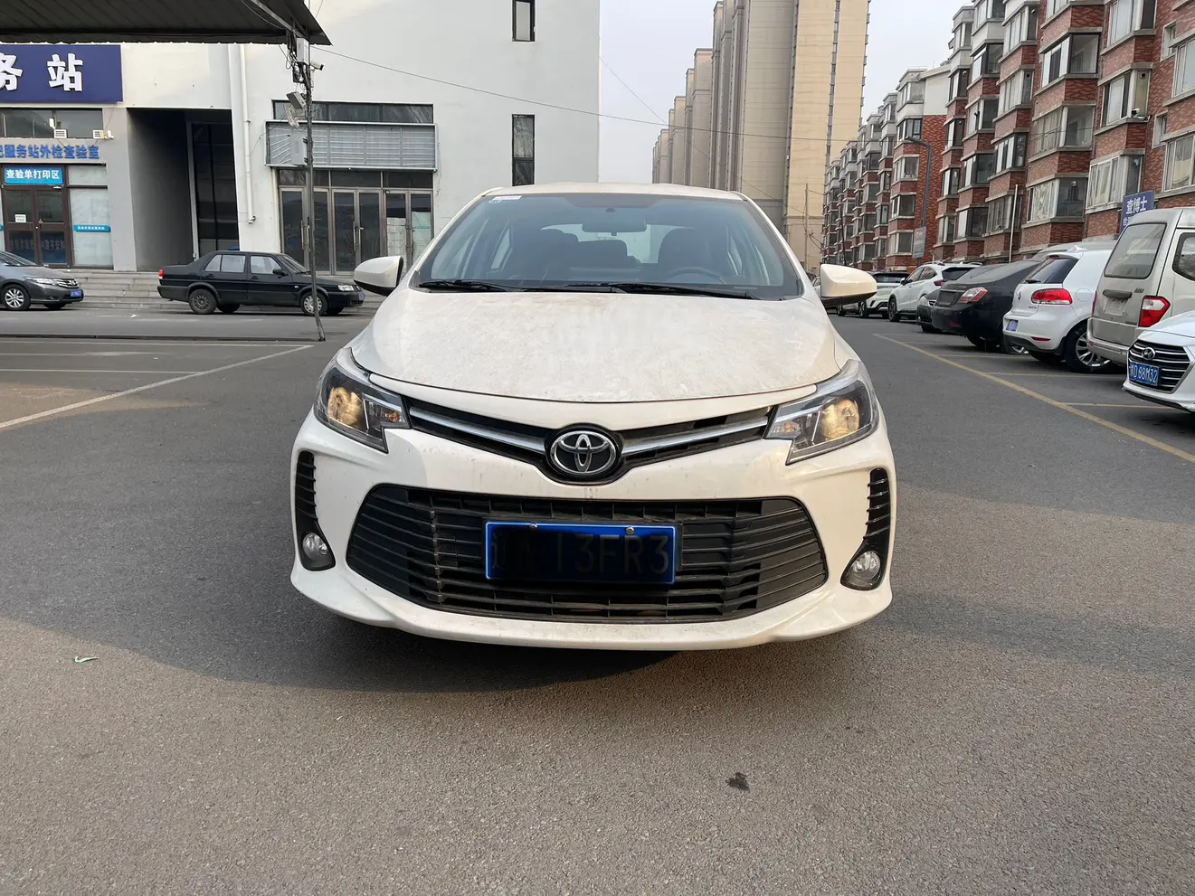 Toyota Vios  из Китая