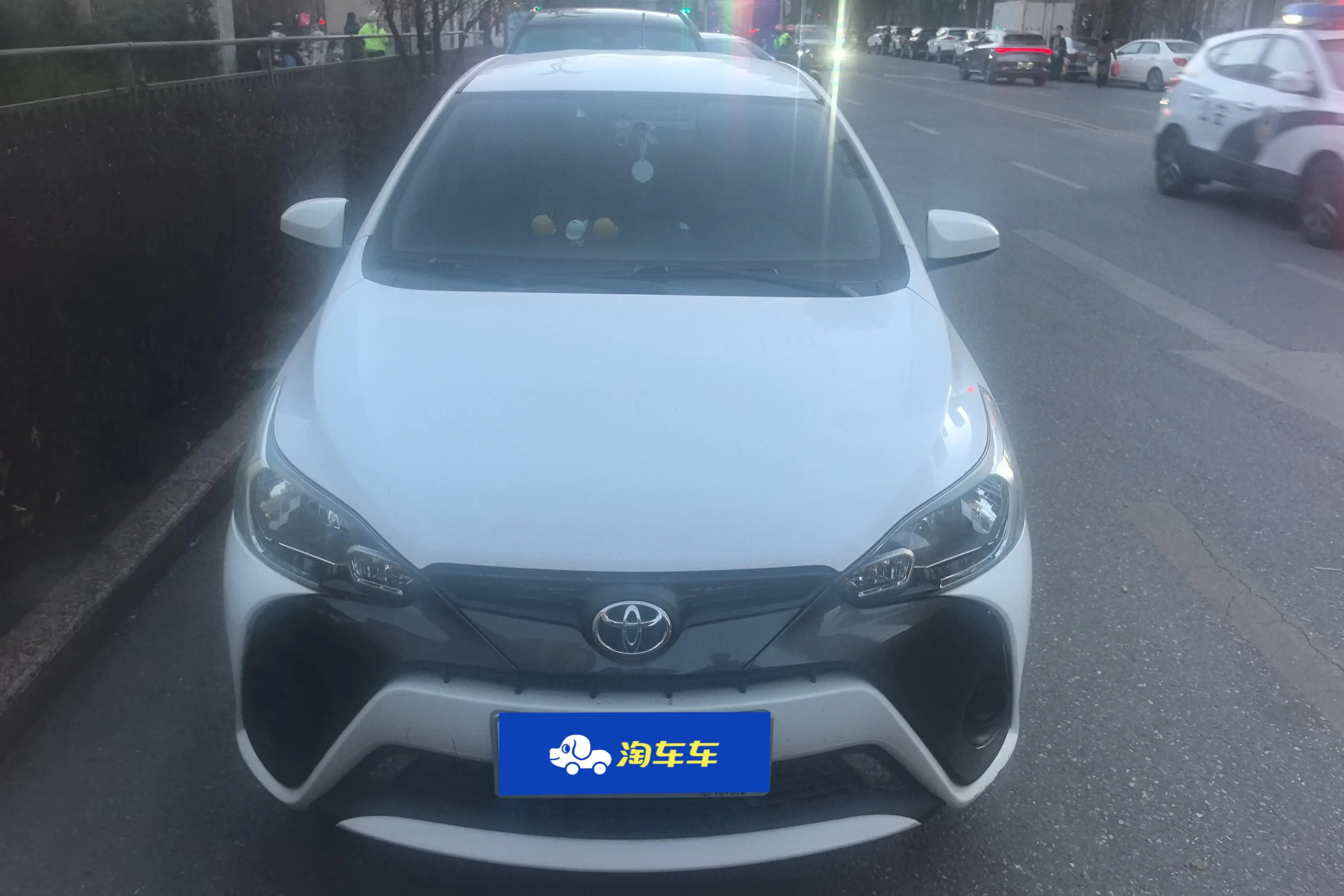 Toyota Yaris L  из Китая