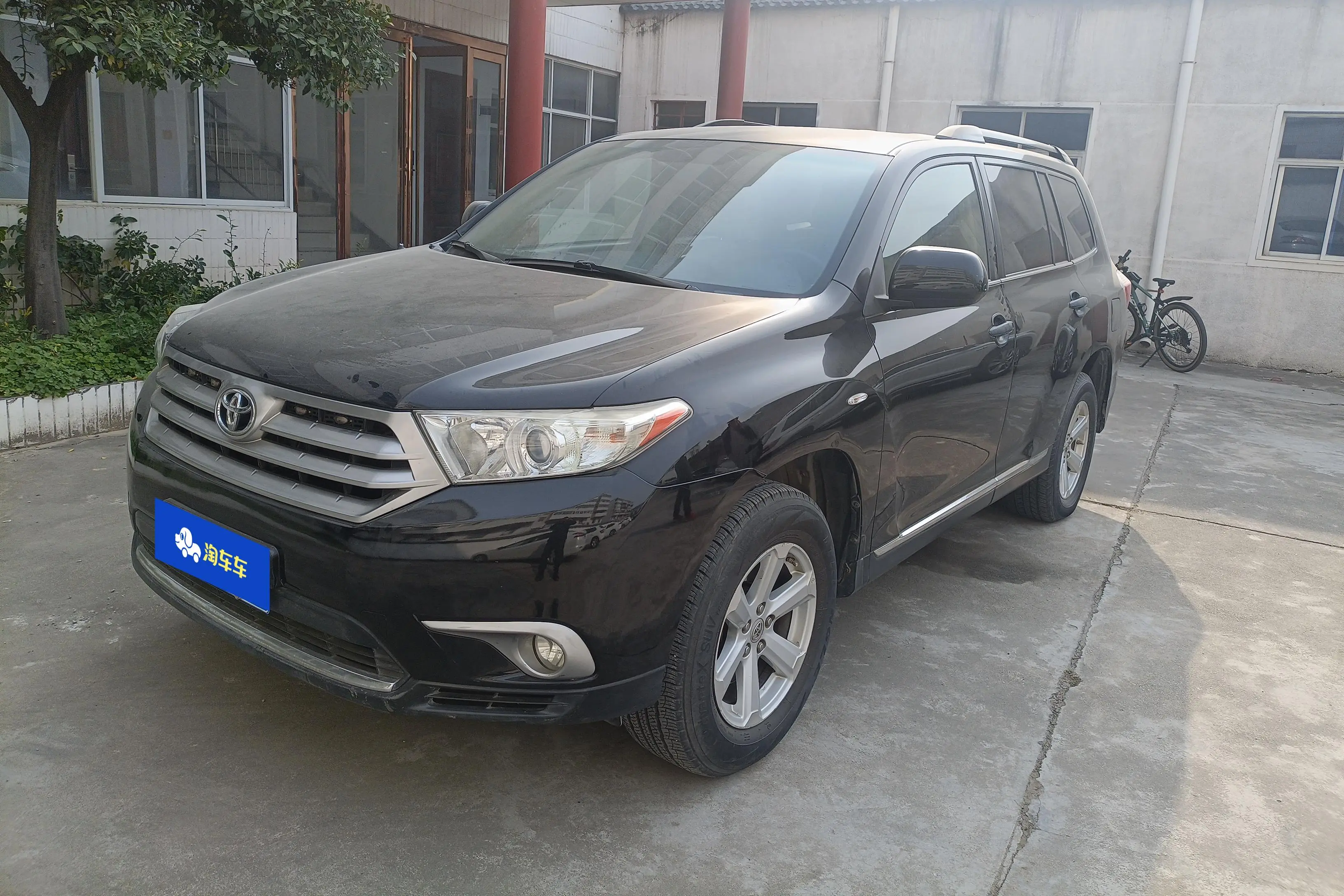 Toyota Highlander  из Китая