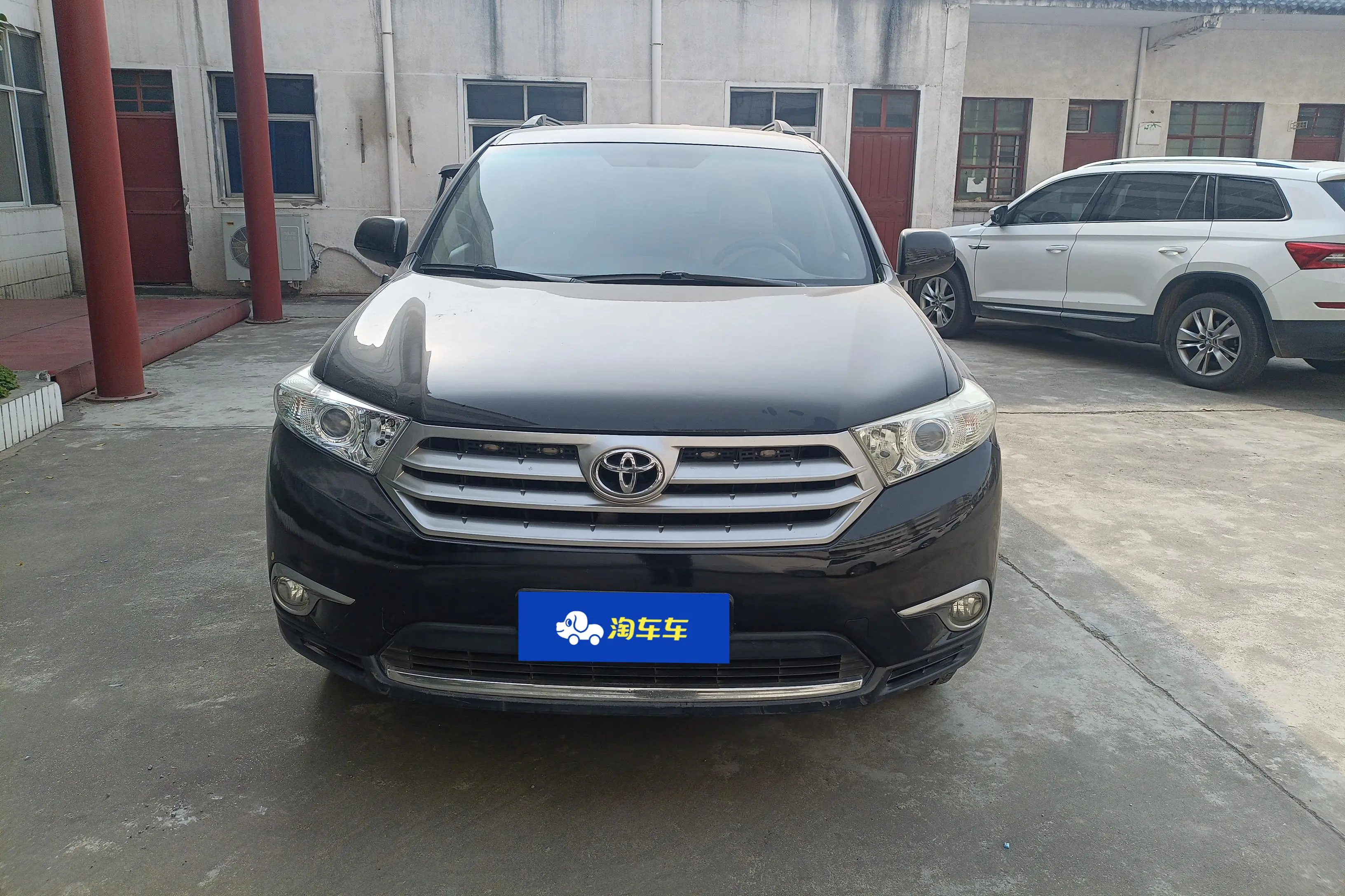 Toyota Highlander  из Китая