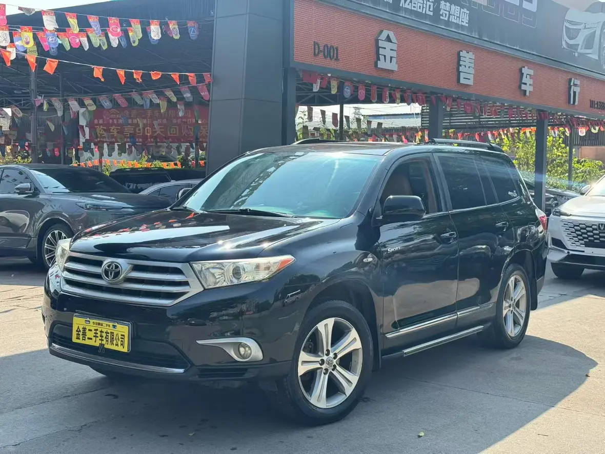 Toyota Highlander  из Китая