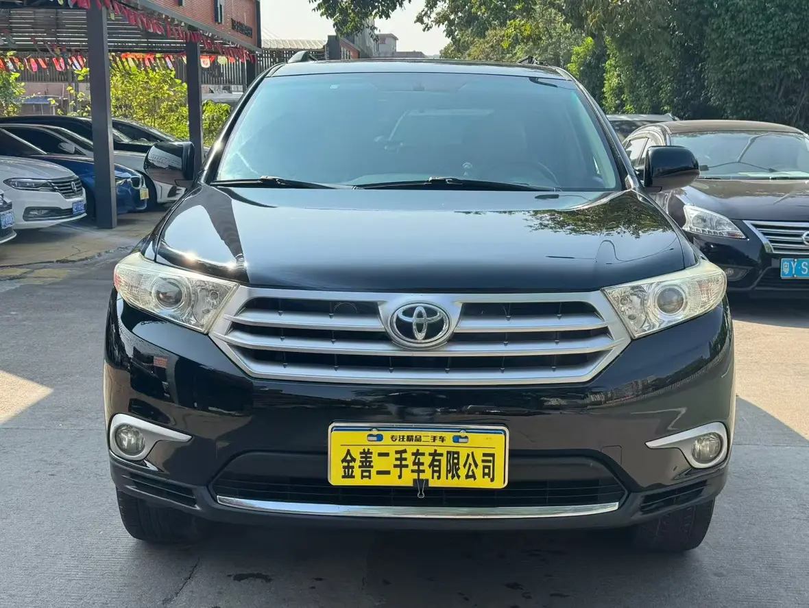 Toyota Highlander  из Китая