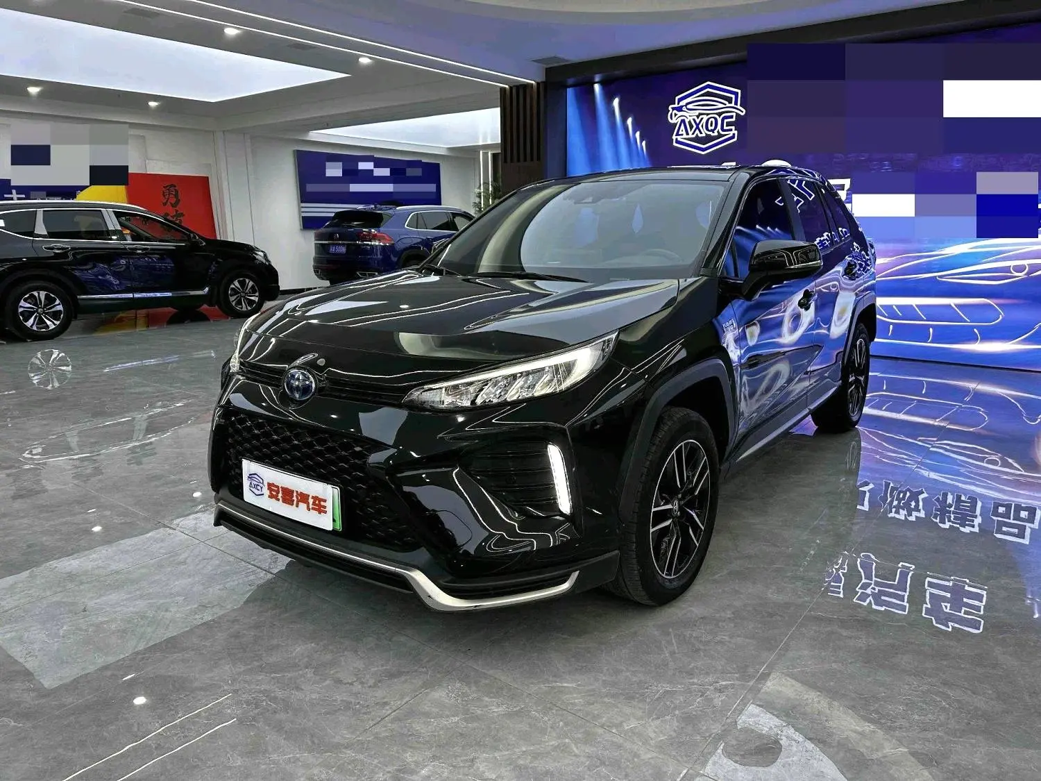 Toyota Wildlander PHEV  из Китая