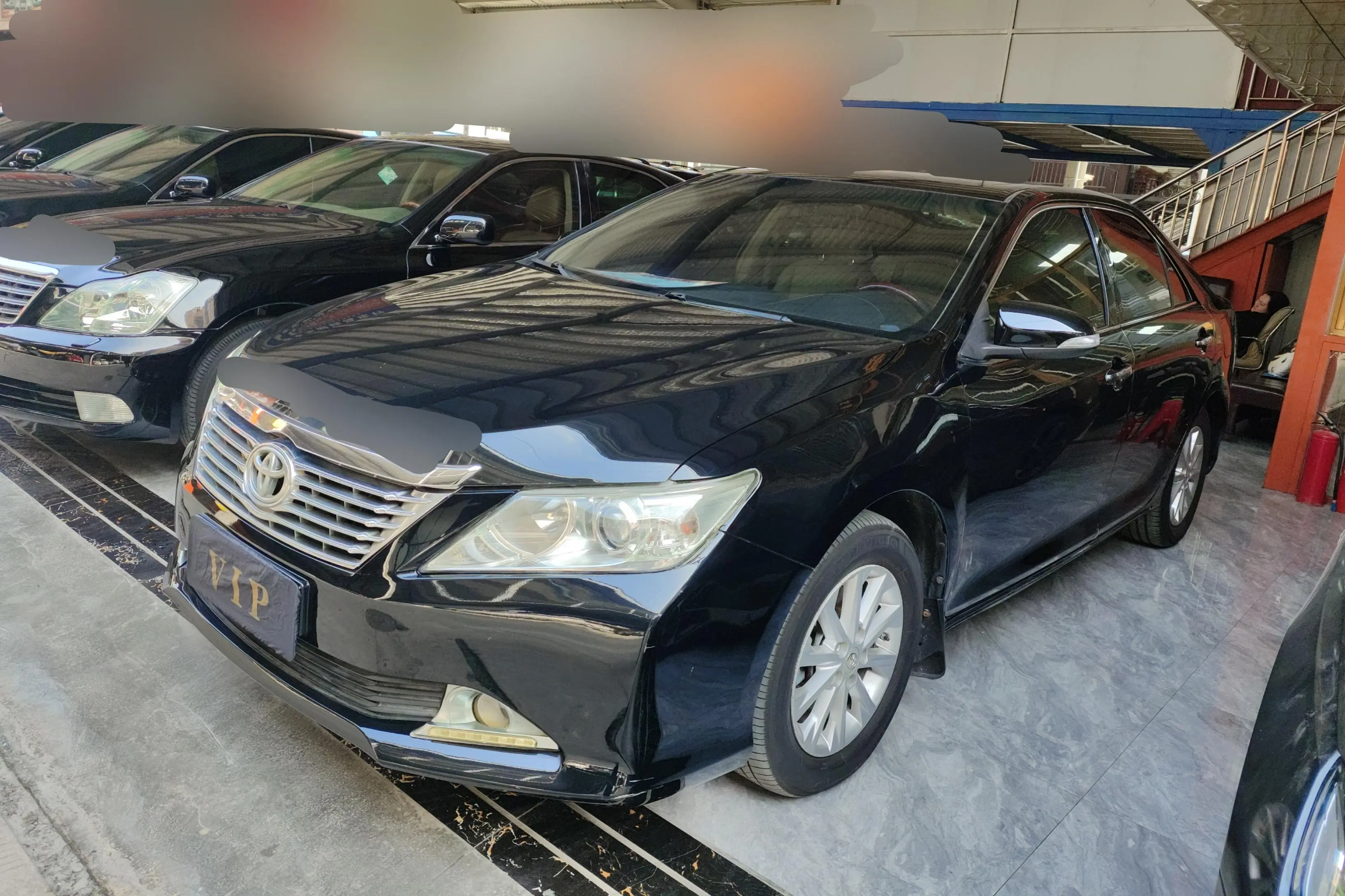 Toyota Camry  из Китая