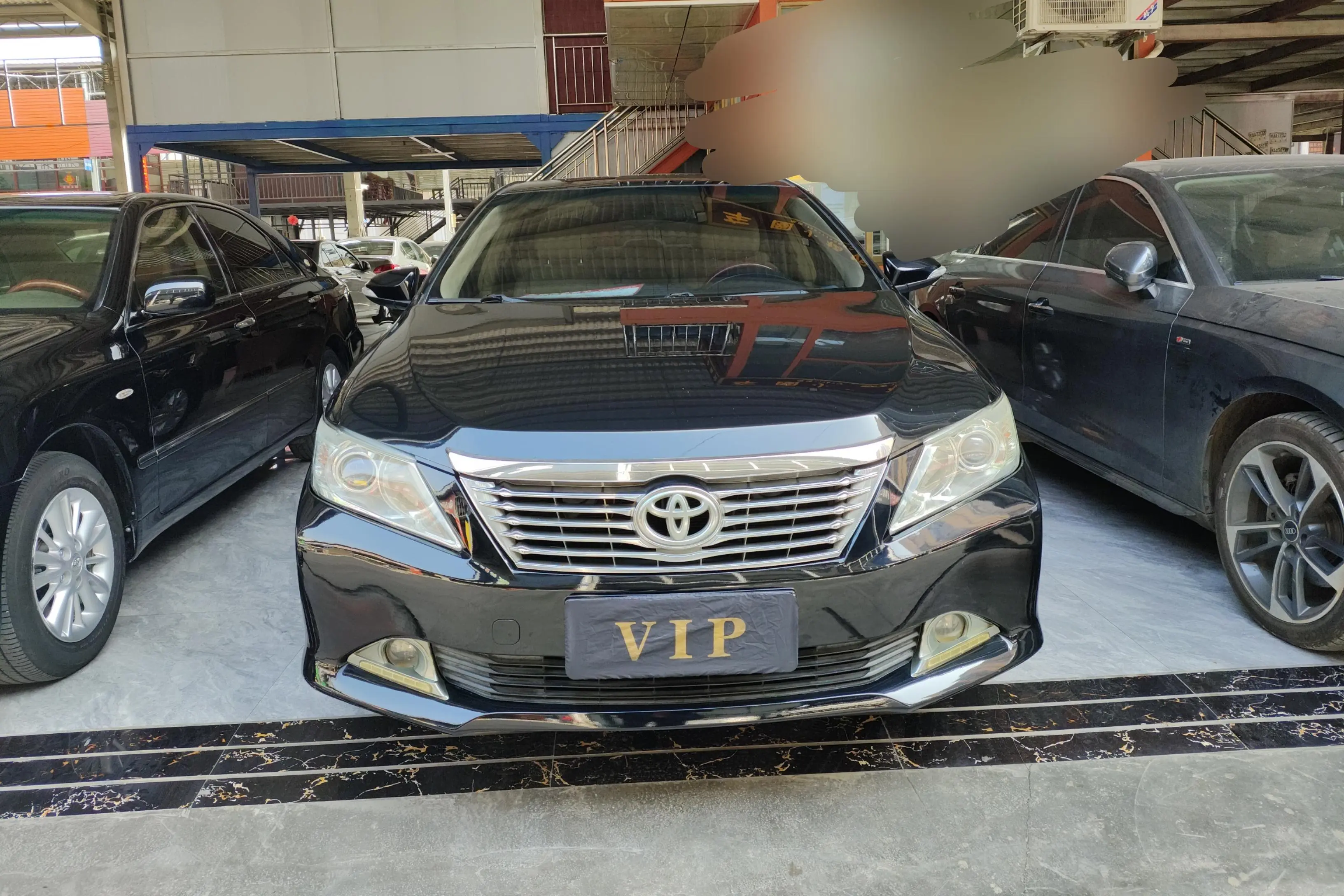 Toyota Camry  из Китая