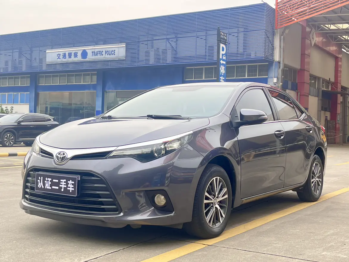 Toyota Levin (Lei Ling)  из Китая