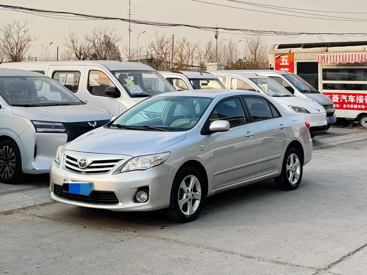 Toyota Corolla  из Китая