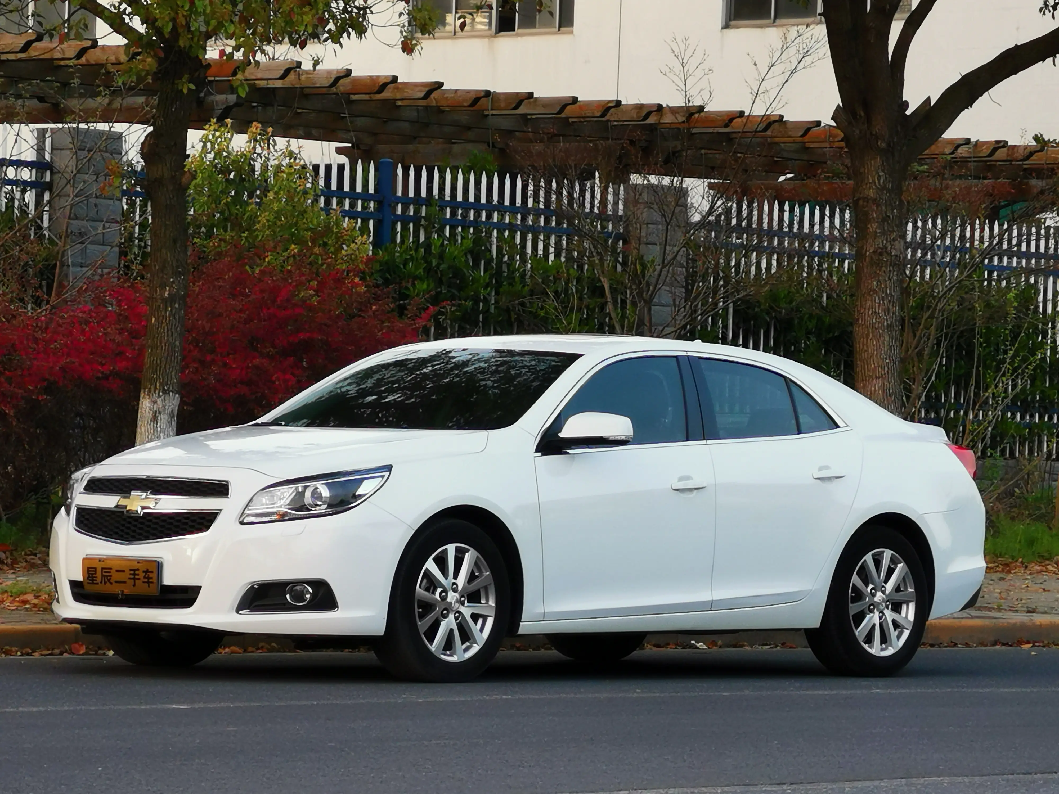 Chevrolet Malibu  из Китая