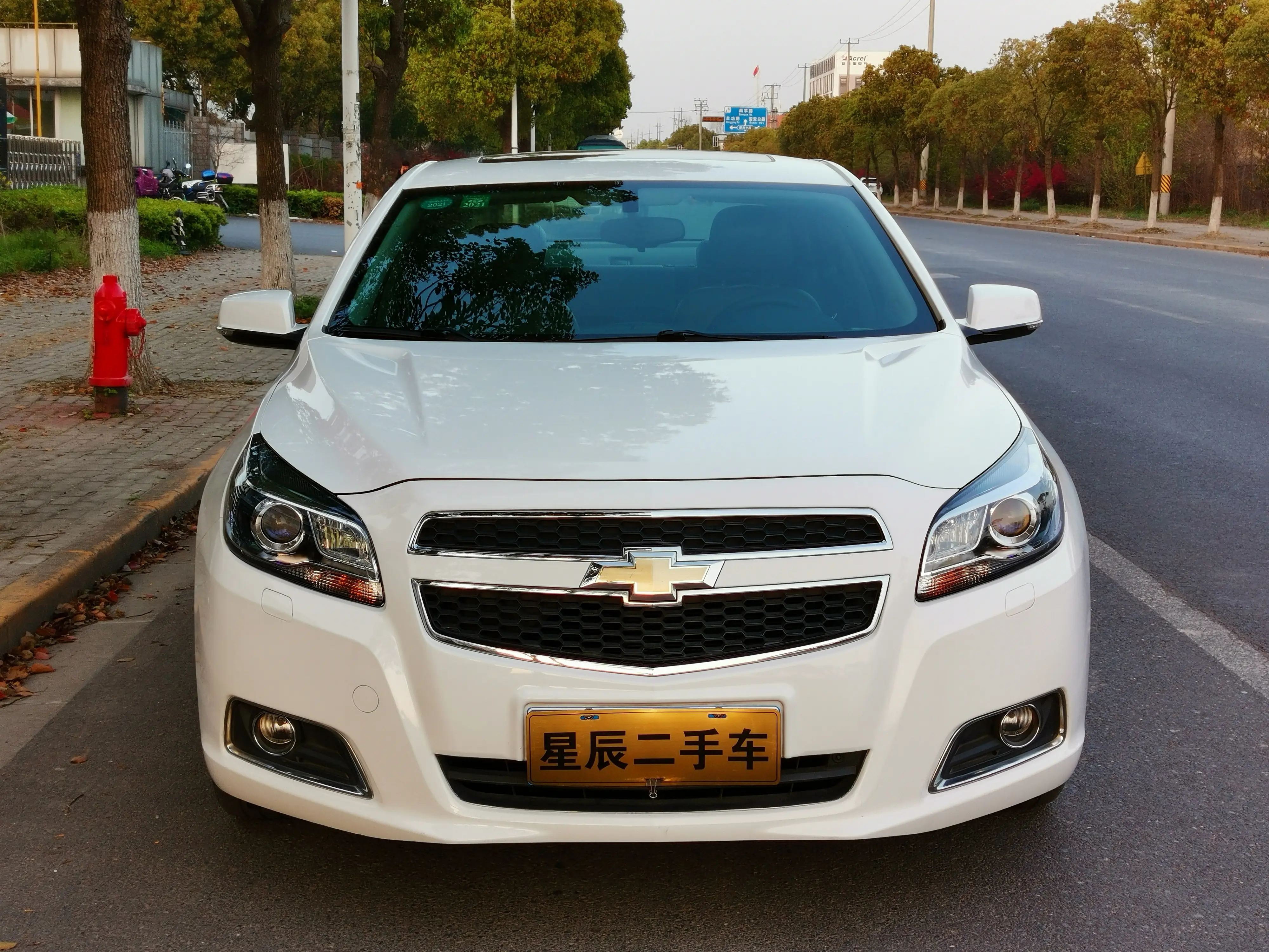 Chevrolet Malibu  из Китая