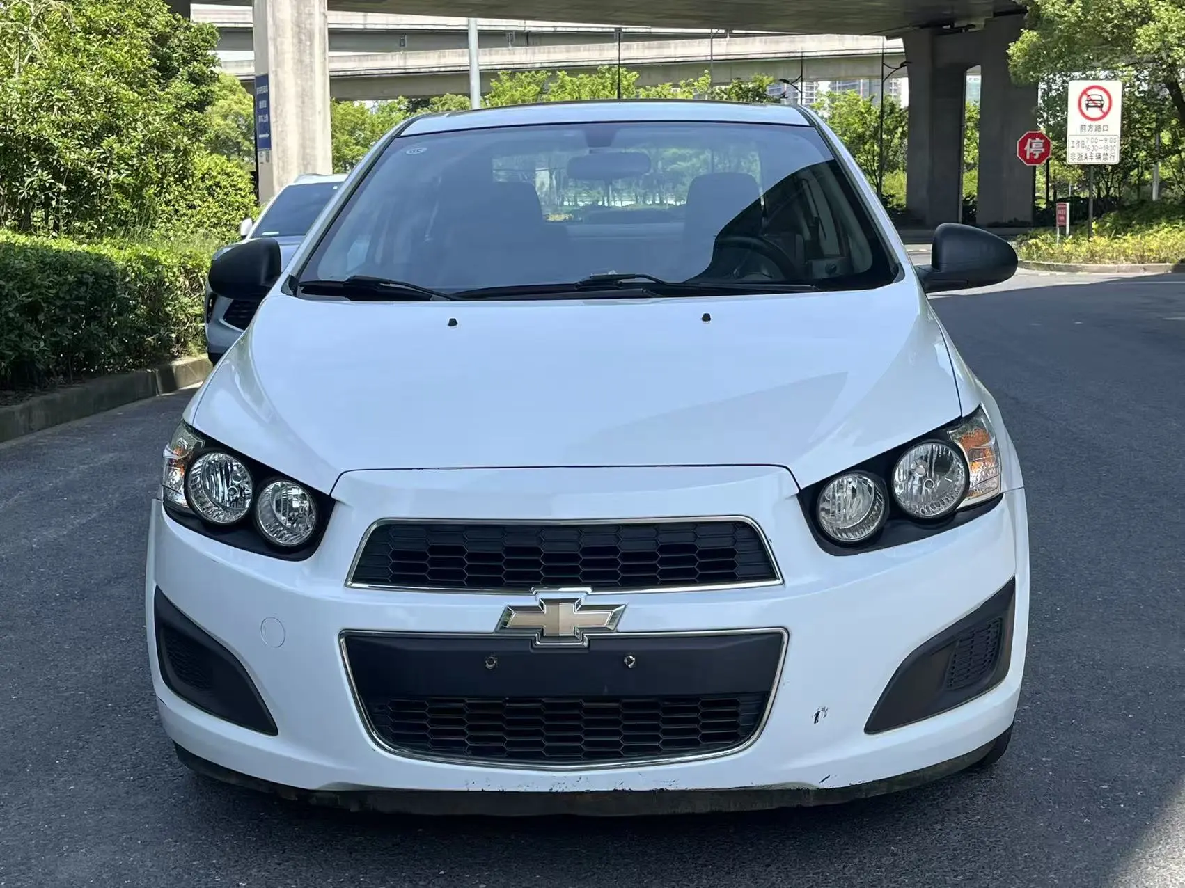 Chevrolet Aveo  из Китая