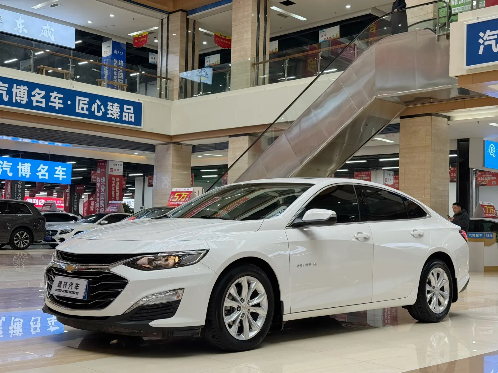 Chevrolet Malibu XL  из Китая