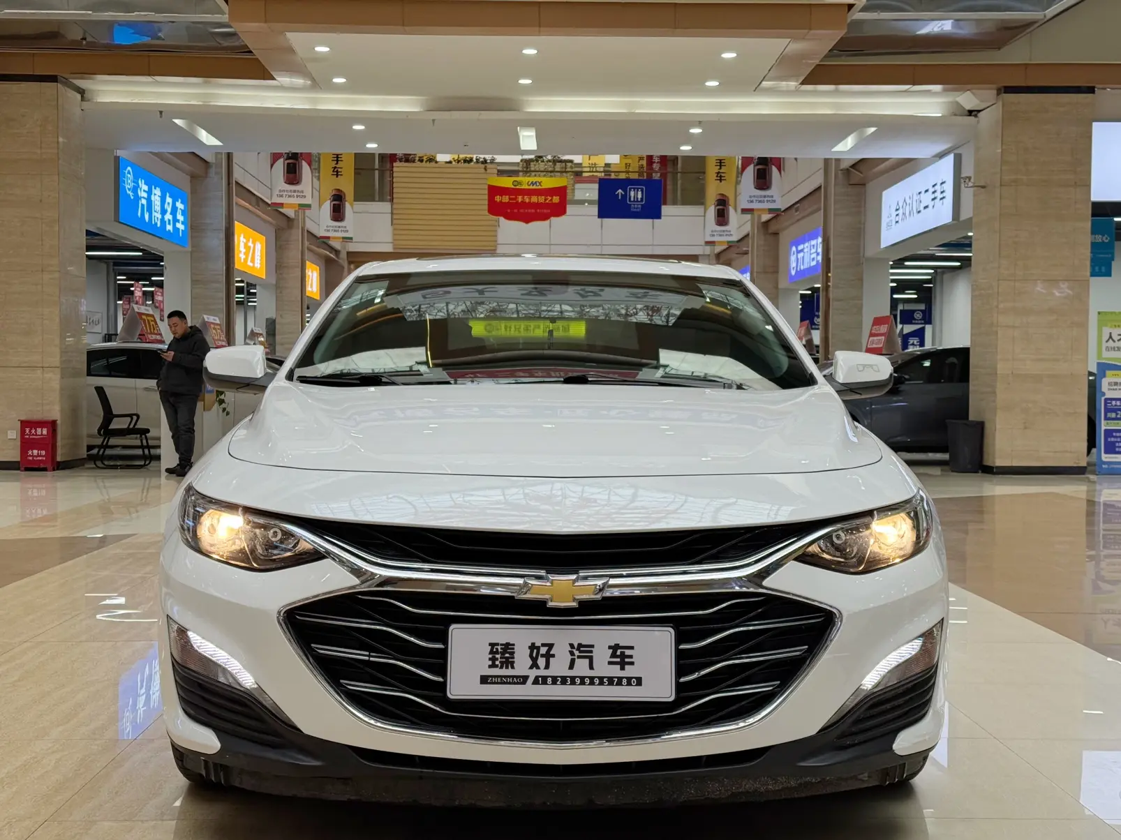 Chevrolet Malibu XL  из Китая