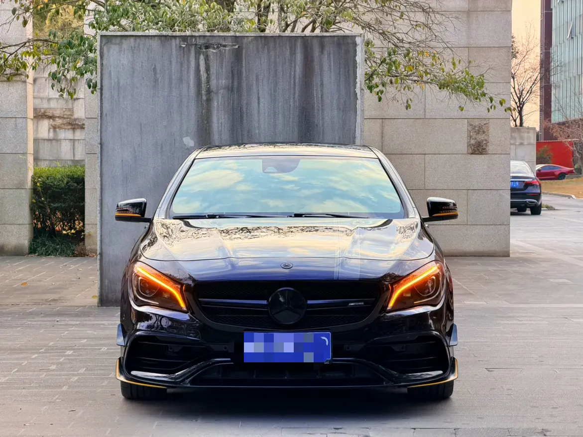 Mercedes-Benz Mercedes CLA AMG  из Китая