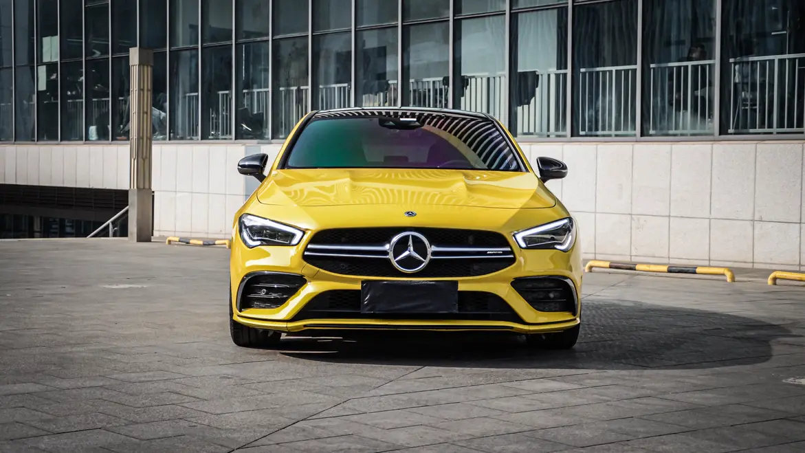 Mercedes-Benz Mercedes CLA AMG  из Китая