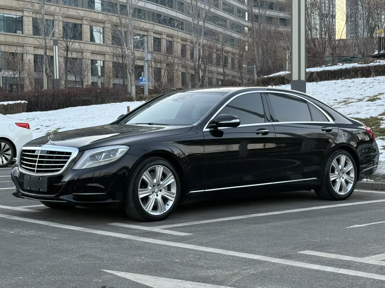 Mercedes-Benz Mercedes Benz S Class  из Китая