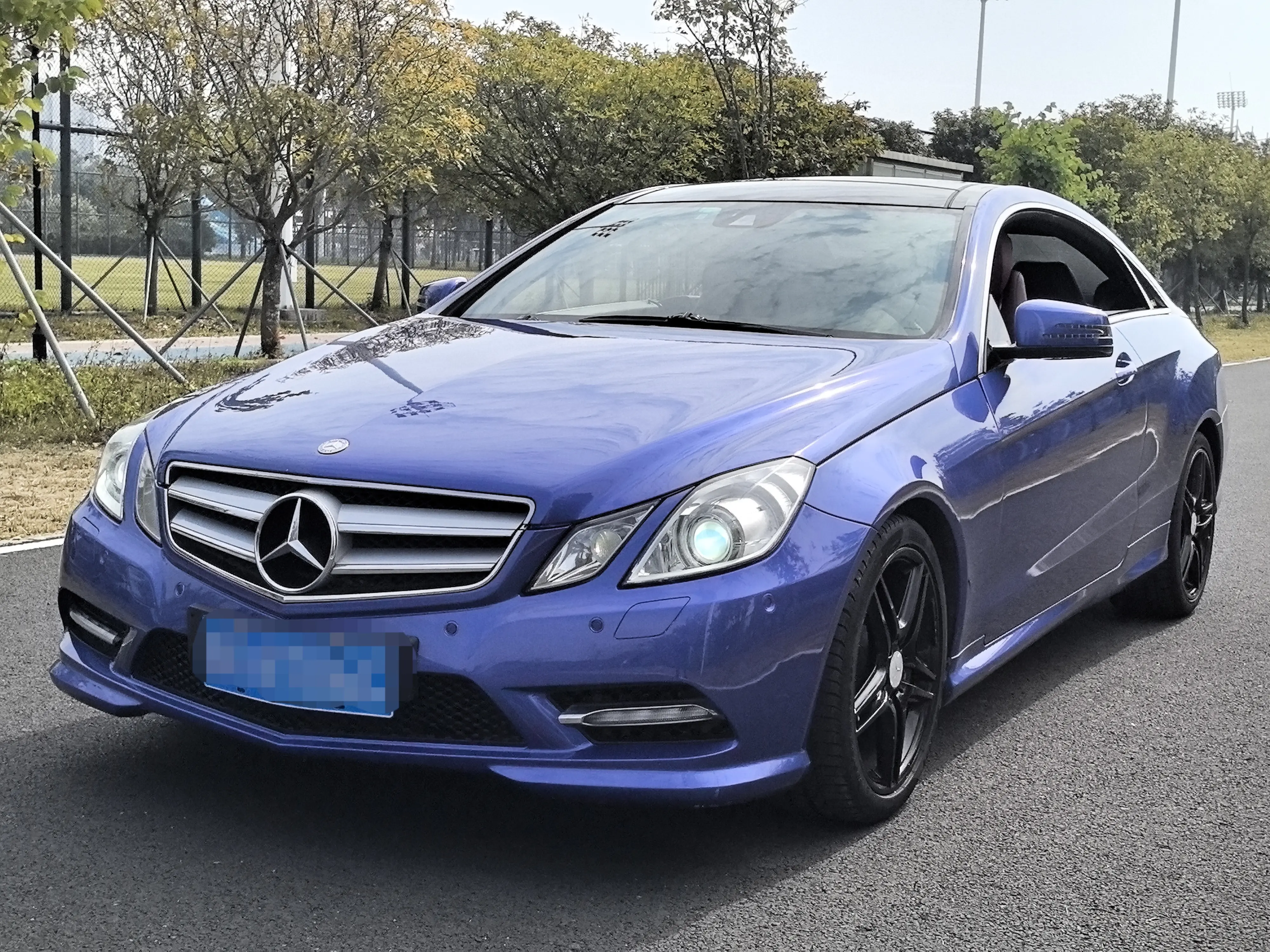 Mercedes-Benz E-Class (imported)  из Китая