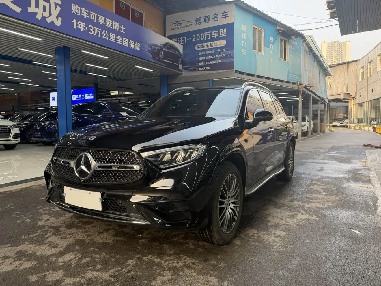 Mercedes-Benz GLC  из Китая