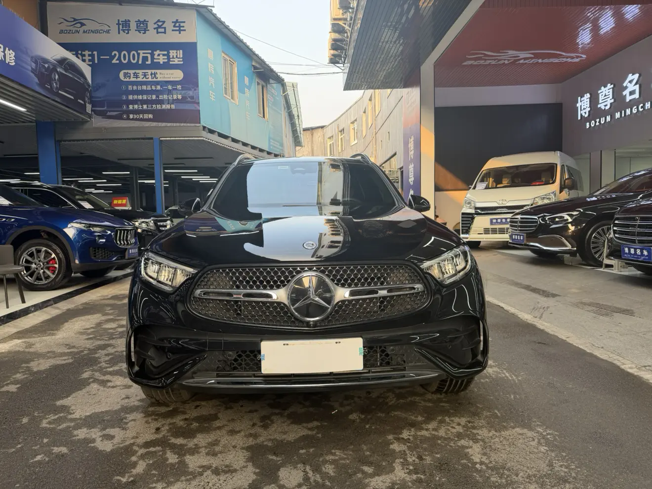 Mercedes-Benz GLC  из Китая