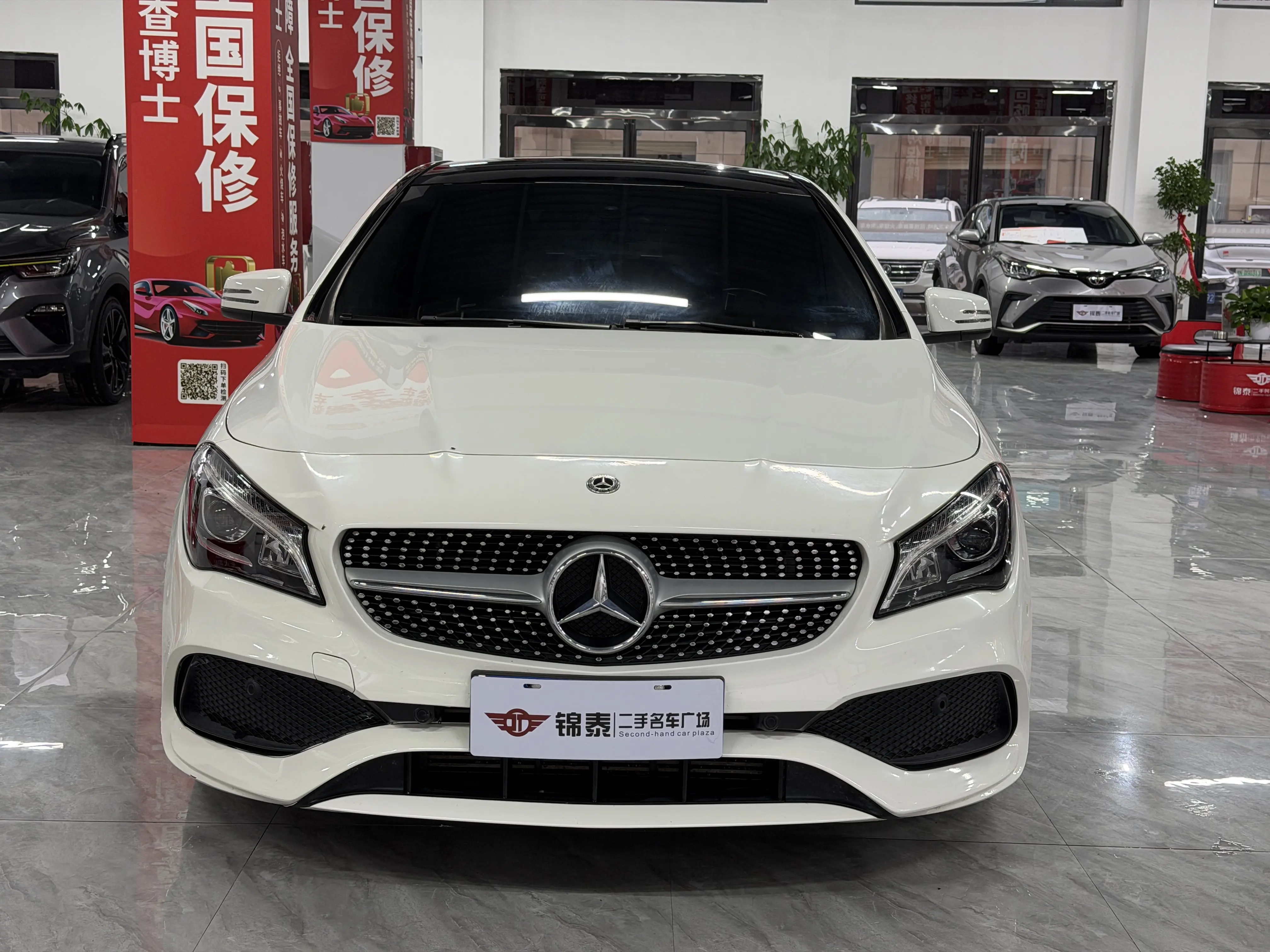 Mercedes-Benz Mercedes CLA  из Китая