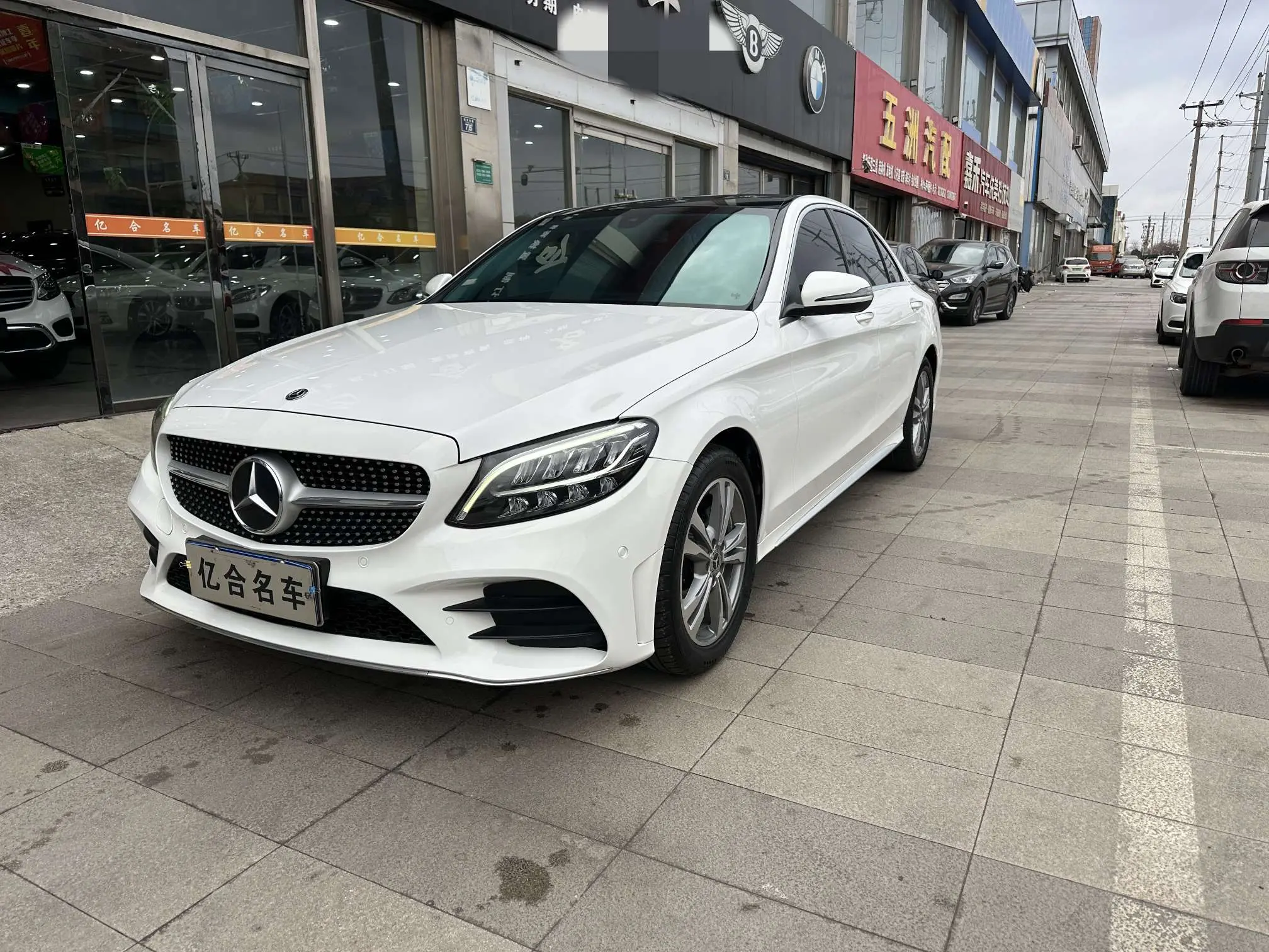 Mercedes-Benz Mercedes Benz C Class  из Китая