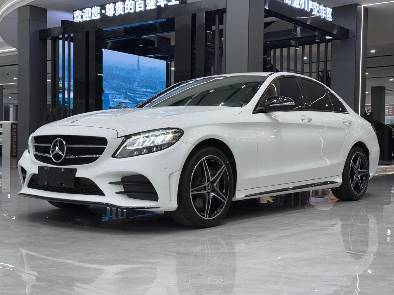 Mercedes-Benz Mercedes Benz C Class  из Китая