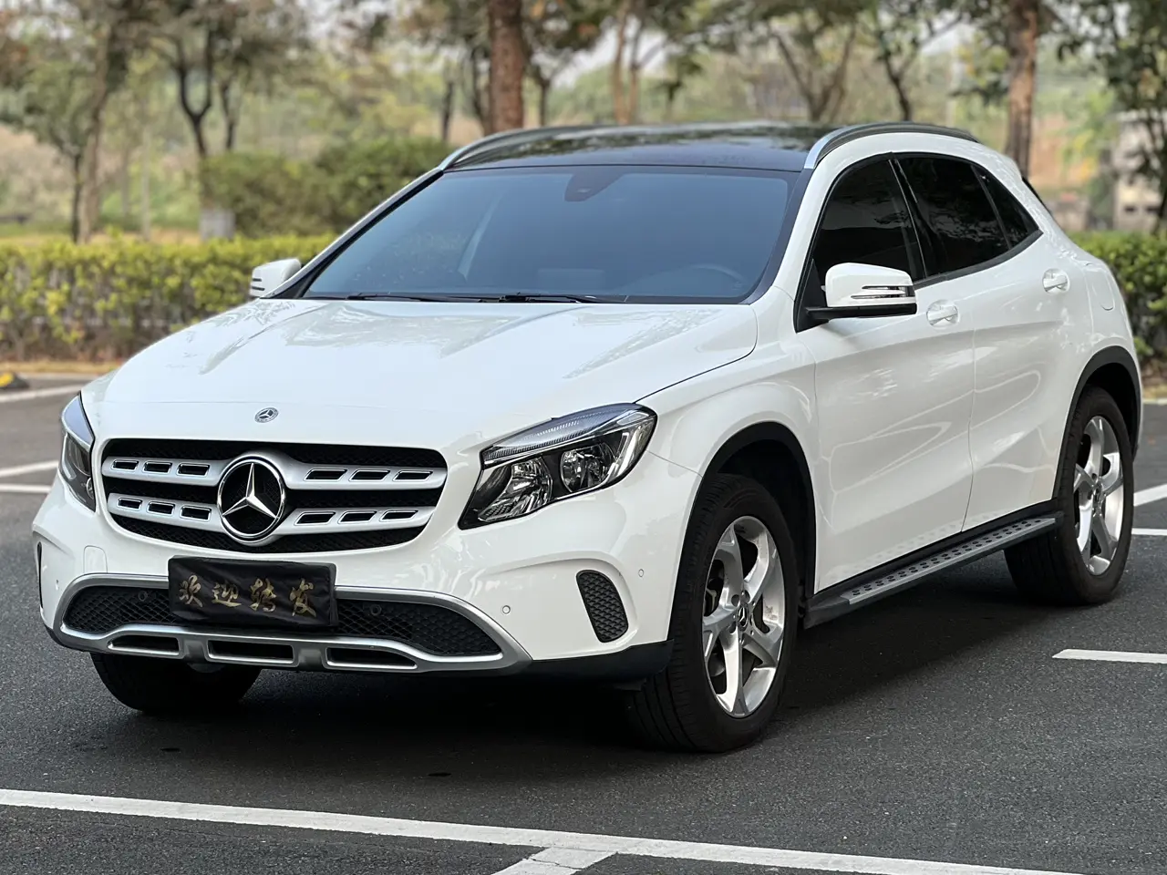 Mercedes-Benz GLA  из Китая
