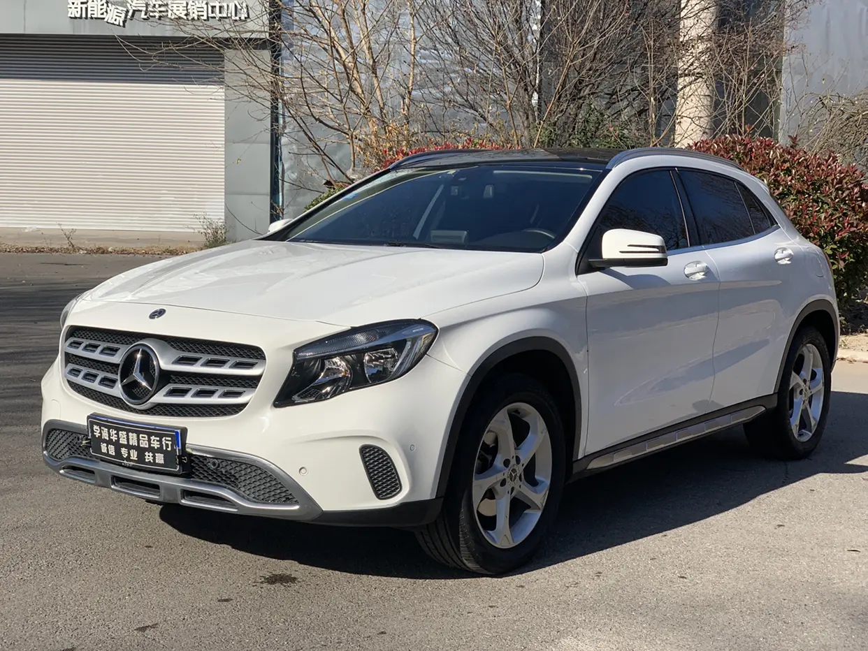 Mercedes-Benz GLA  из Китая