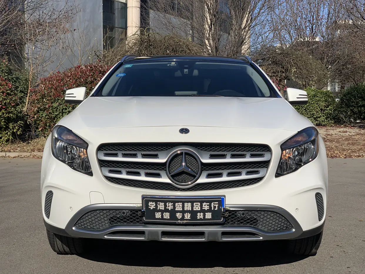 Mercedes-Benz GLA  из Китая