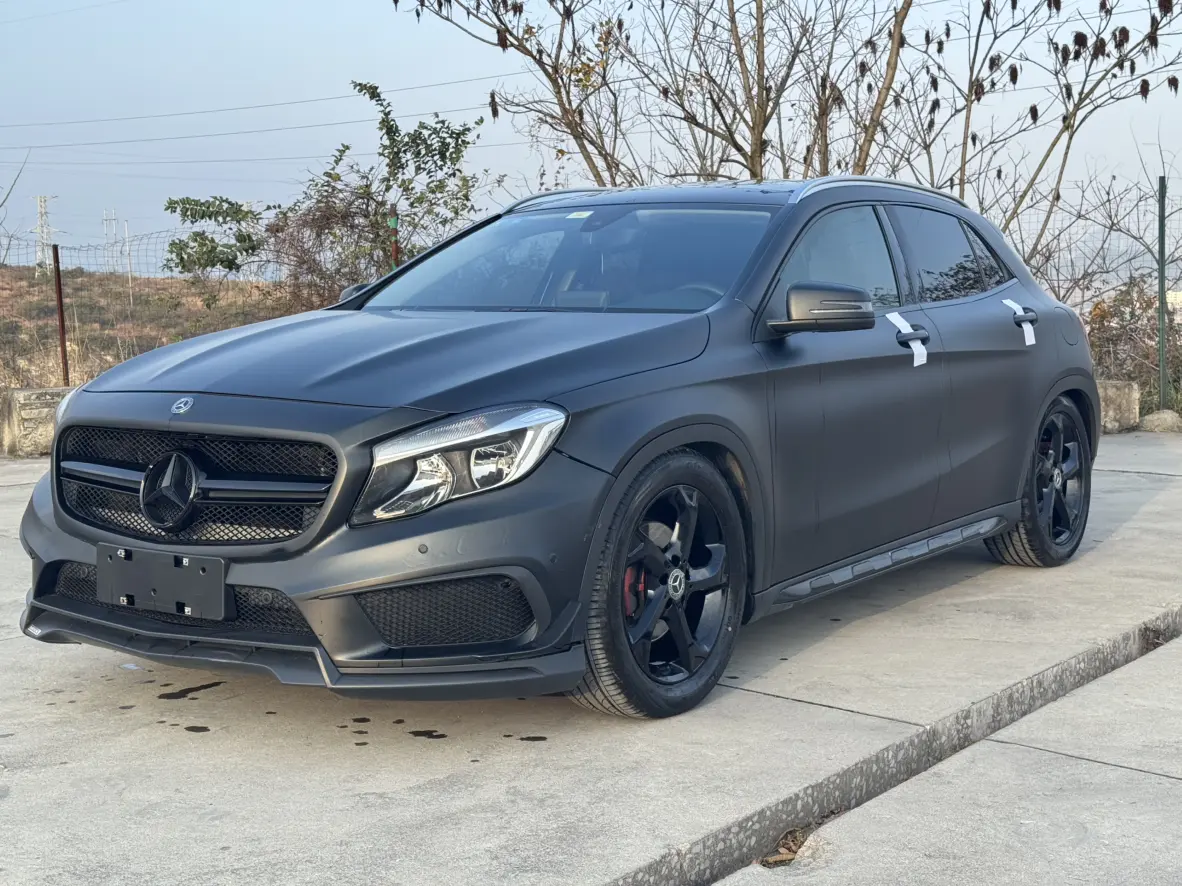 Mercedes-Benz GLA  из Китая