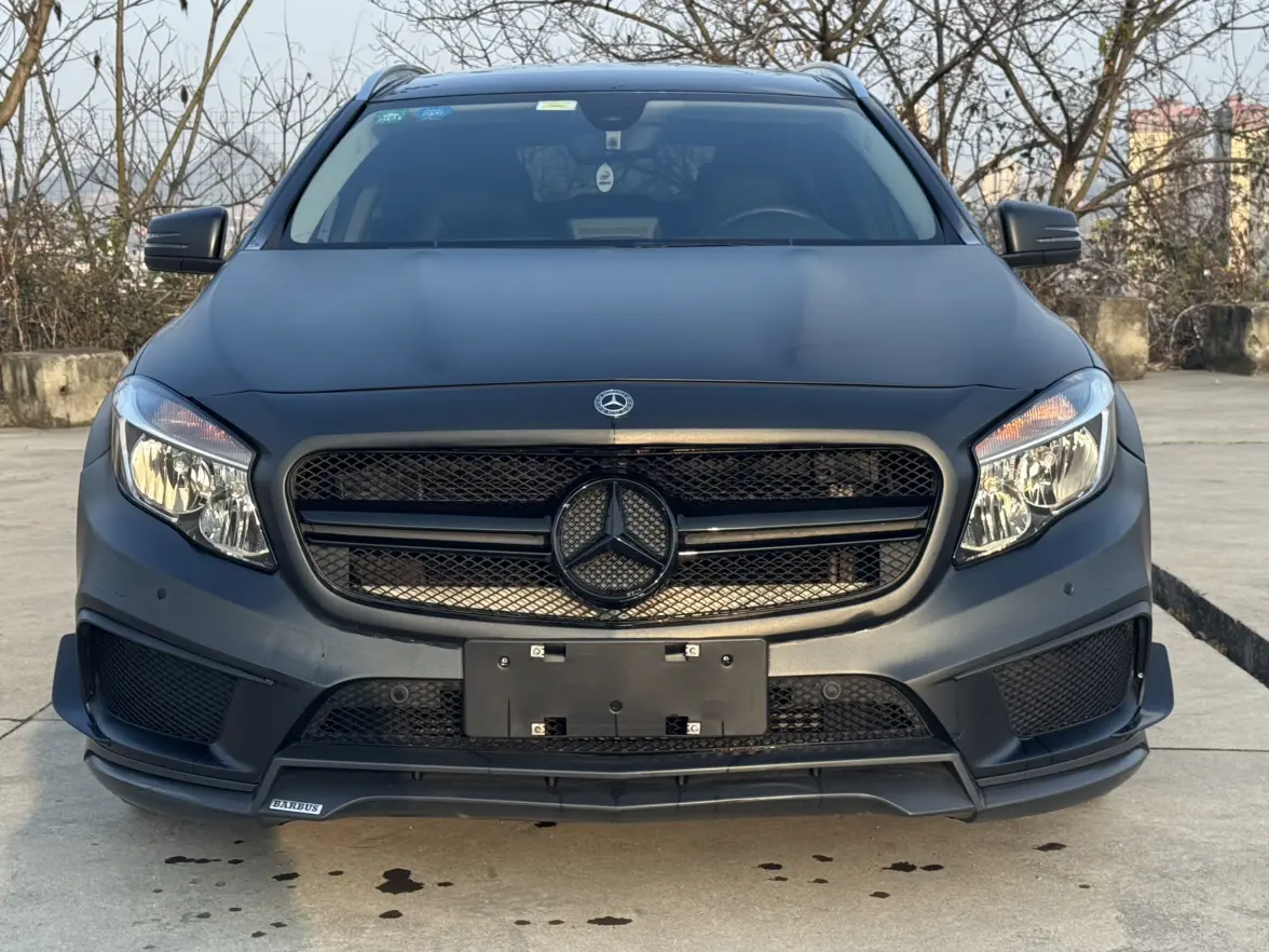 Mercedes-Benz GLA  из Китая