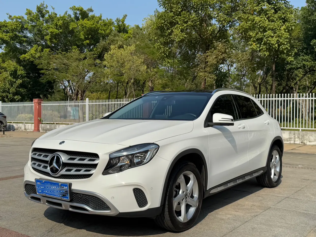 Mercedes-Benz GLA  из Китая