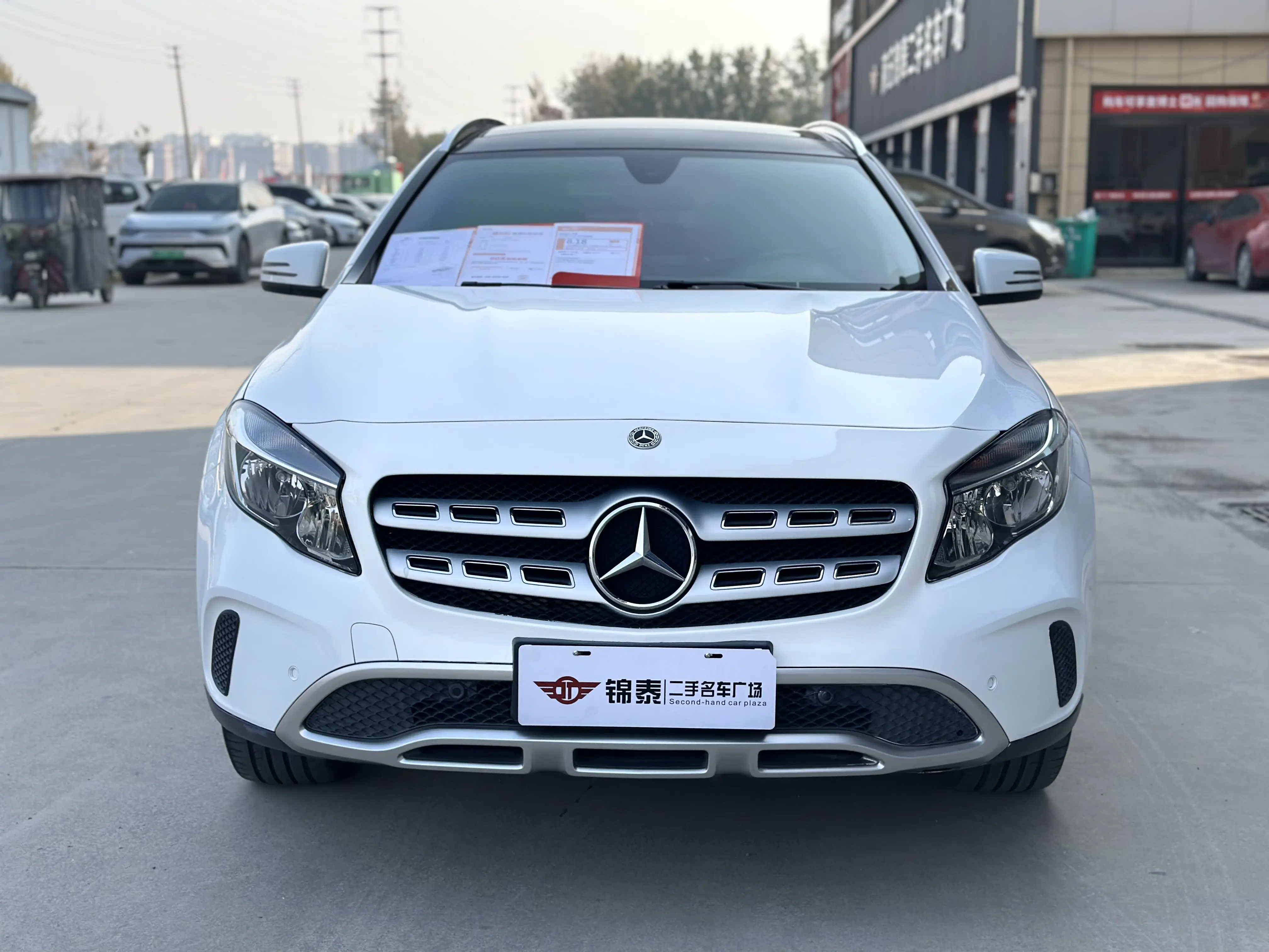 Mercedes-Benz GLA  из Китая