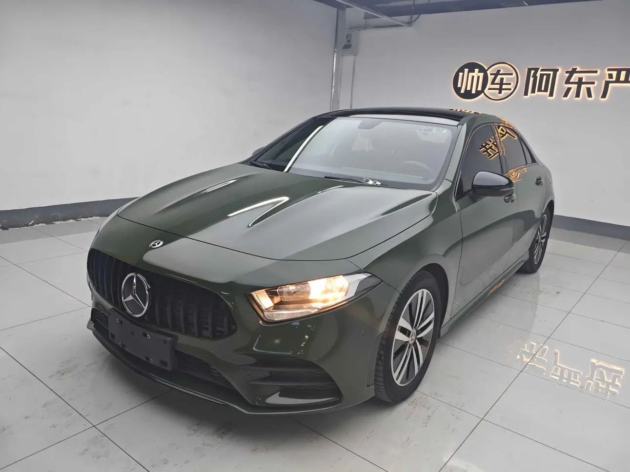 Mercedes-Benz Mercedes Benz A Class  из Китая