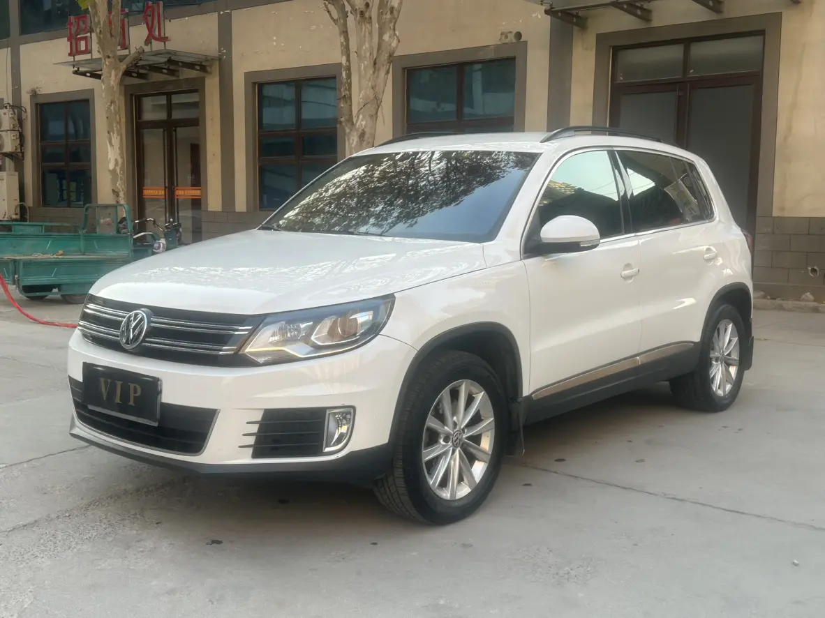 Volkswagen Tiguan  из Китая
