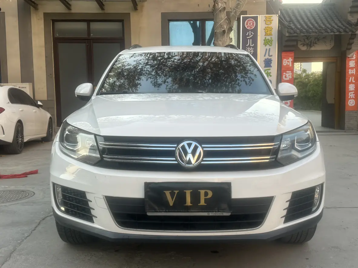 Volkswagen Tiguan  из Китая