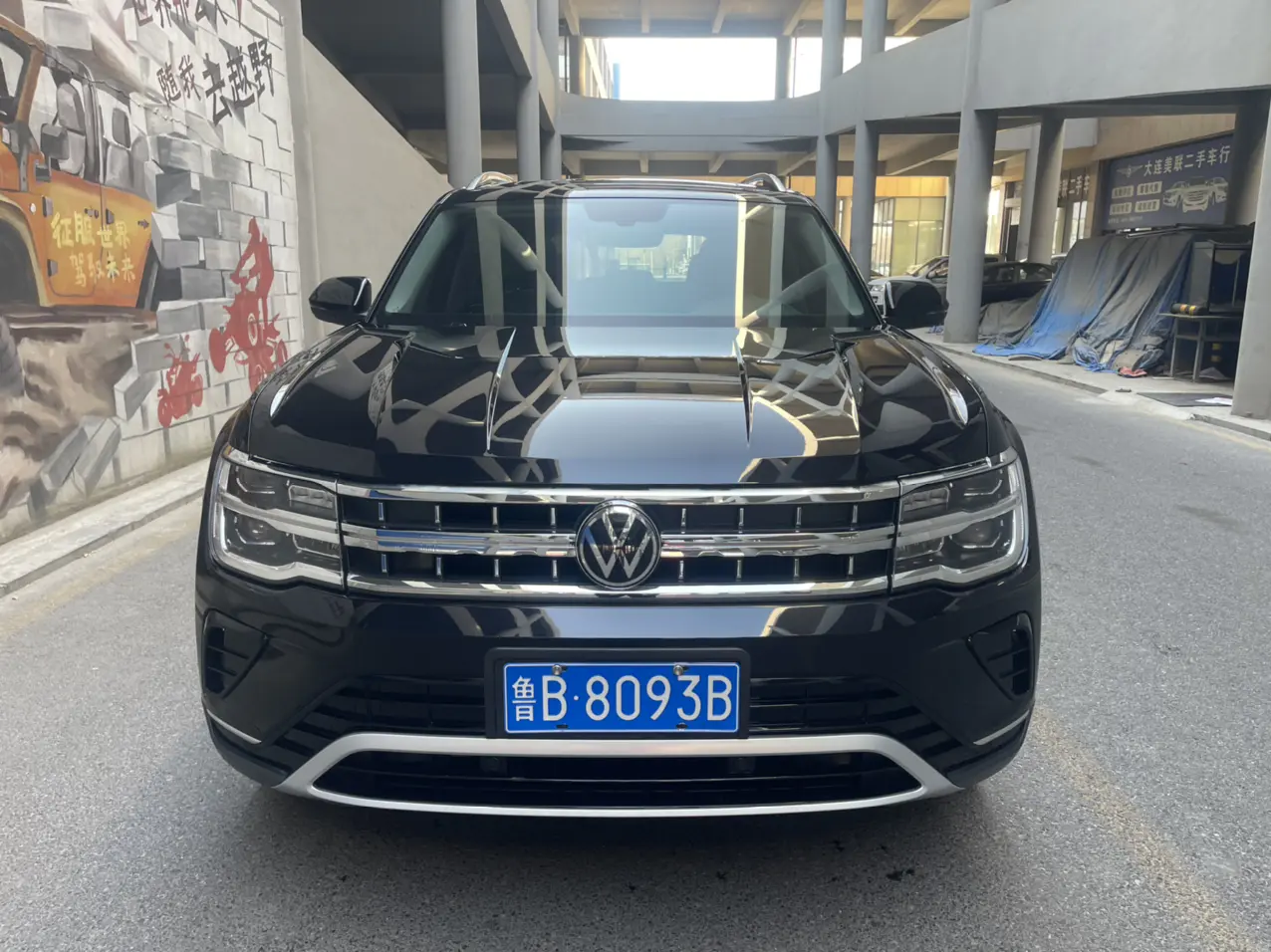 Volkswagen Teramont  из Китая