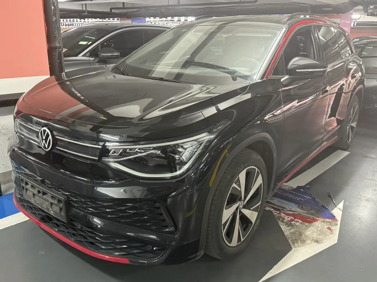 Volkswagen ID.6X  из Китая