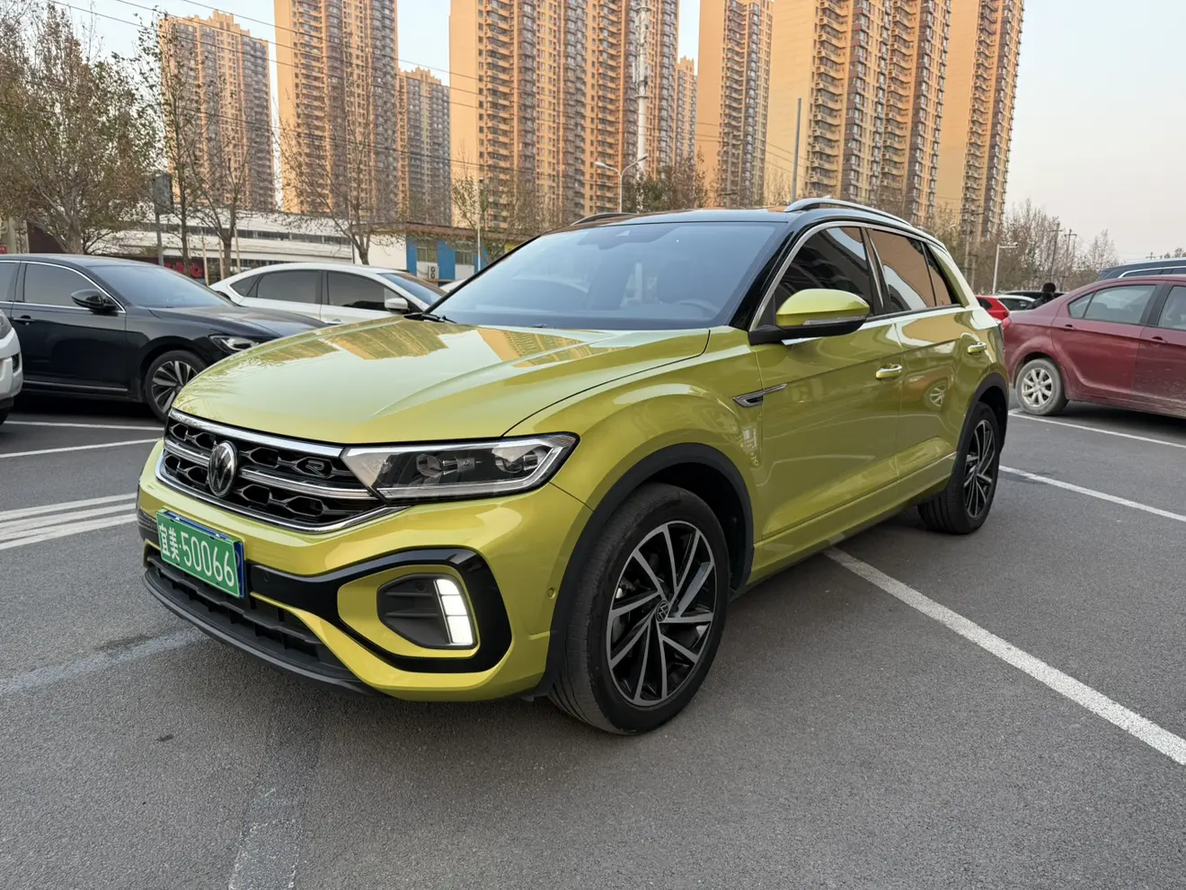 Volkswagen T-Roc  из Китая