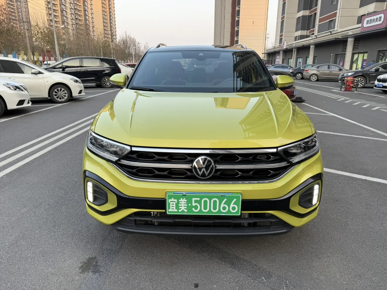 Volkswagen T-Roc  из Китая
