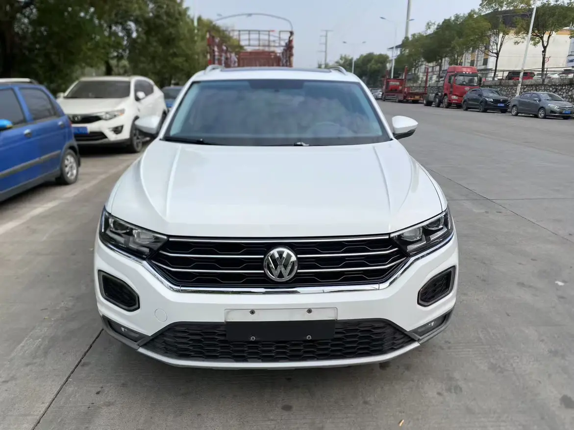 Volkswagen T-Roc  из Китая