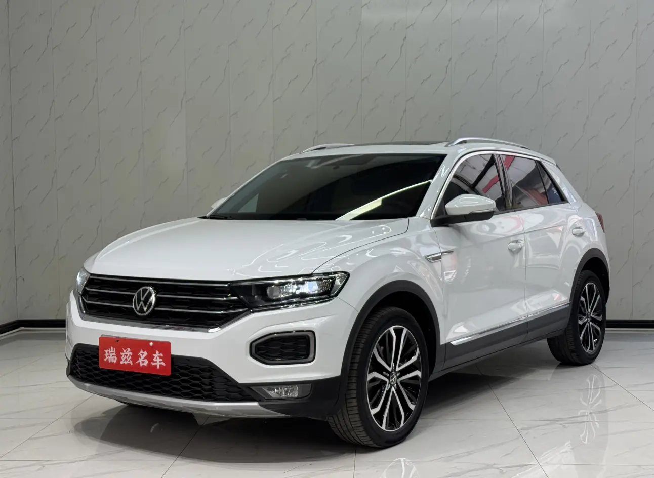 Volkswagen T-Roc  из Китая