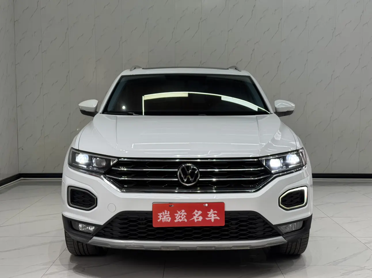 Volkswagen T-Roc  из Китая